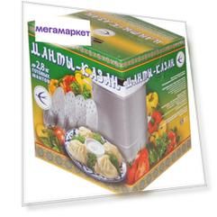 Калитва 180645, Мантоварка 6 л, 4 сетки