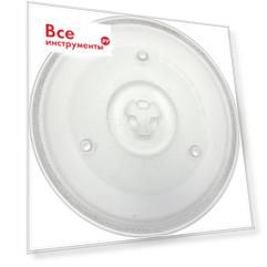 Универсальный поворотный стол-тарелка для СВЧ Eurokitchen