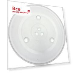 Универсальный поворотный стол-тарелка для СВЧ Eurokitchen