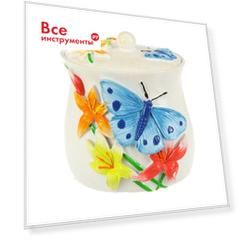 Контейнер для ватных палочек PRIMANOVA MEADOW D-13396