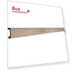 Ударопрочная влагостойкая рейка интерьерная Decor-Dizayn 618-90SH