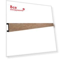 Ударопрочная влагостойкая рейка интерьерная Decor-Dizayn 618-83SH