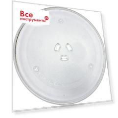 Универсальный поворотный стол-тарелка для СВЧ Eurokitchen N-18