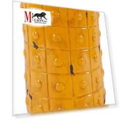 Керамический столик-табурет Mustard Stool Orange