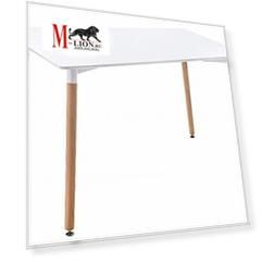 Стол Table 120 white - wood