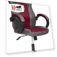 Кресло компьютерное Racer GT new металлик-бордо, 36-13