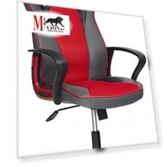 Кресло компьютерное Racer New Кресло RACER металлик-красный, 36-08