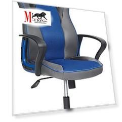 Кресло компьютерное Racer New металлик-синий, 36-10