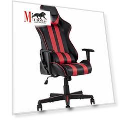 Игровое кресло | компьютерное TopChairs Camaro красное геймерское