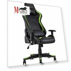 Игровое кресло | компьютерное TopChairs Cayenne зеленое геймерское