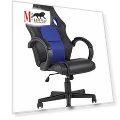 Игровое кресло | компьютерное TopChairs Renegade синее геймерское