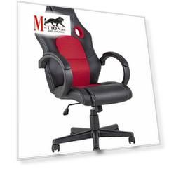 Игровое кресло | компьютерное TopChairs Renegade красное геймерское
