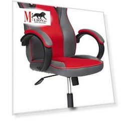 Кресло компьютерное Racer GT new металлик-красный, 36-08