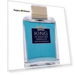 BANDERAS туалетная вода King of Seduction Absolute, 200 мл, 200 г