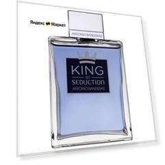 BANDERAS туалетная вода King of Seduction, 200 мл