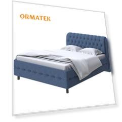 Мягкая Кровать Орматек Como (Veda) 4 (Ткань: Рогожка Levis 78 Джинс) 180x190