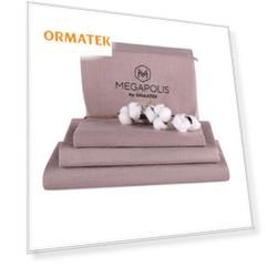 Комплект постельного белья Орматек Комплект Megapolis Touch Cotton (Хлопок Cappucino) 200x220