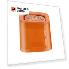 Petkit Питьевой фонтан для домашних животных Eversweet Solo оранжевый