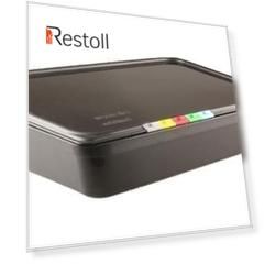 Гастроемкость Restola 422109113 GN1/2-40 полипропилен черный