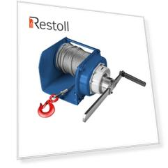 Лебедка ручная барабанная Gearsen JHW 30400