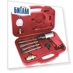 Пневмодолото Elitech 0704.013200 в кейсе