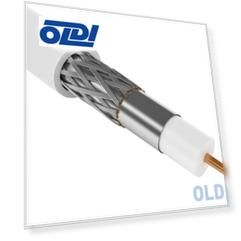 Кабель коаксиальный ITK CC1-R5F1-111-300-G RG-59 F/UTP общий экран 75Om PVC внутренний 300м белый