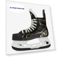 Коньки хоккейные детские CCM Supertacks AS3 Pro D, Черный