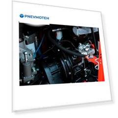 Крановая система с автоматическим управлением для пневмотрамбовок BLG-007-A