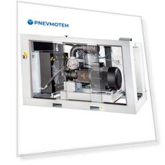 Винтовой компрессор LUPAMAT LKV 11/13 DHK PLUS