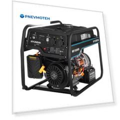 Бензиновый генератор HHY 5020FE