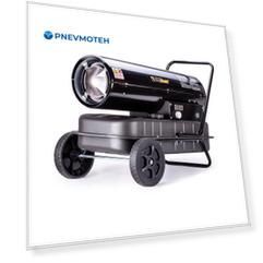 Дизельная тепловая пушка прямого нагрева FoxHeat DD30 (30 кВт)