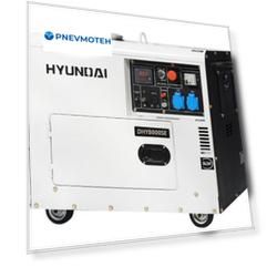 Дизельный генератор DHY 8000SE