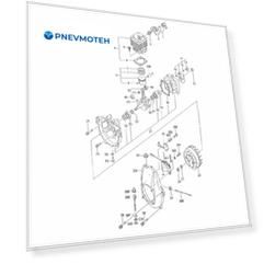 Пружина сцепления/Clutch Spring для Vessel GT-3500GE [845331]