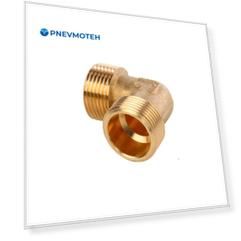 Штуцер для РВД угловой 30/30 М 24х1.5 - 24х1.5