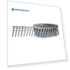 Кровельные гвозди DPN 31x45 NK RING ершеные оцинкованные / 7200шт // BeA