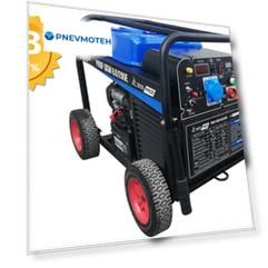 Бензиновый сварочный генератор TSS PROF GGW 6.0/200E (MMA/TIG/Cellulose)