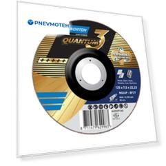Круг обдирочный 230х7x22.2 мм для нерж и мет QUANTUM 3 NORTON (66253371365)
