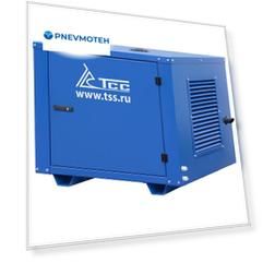 Бензиновый генератор 7,5 кВт TSS SGG 7500Е3 в кожухе МК-1