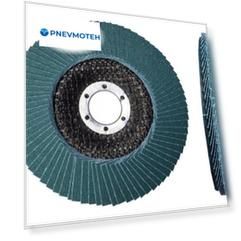 Круг лепестковый 150х22мм ZK80 ST плоск. КЛТ1 (Луга) (4603347072097) (LUGAABRASIV)