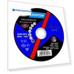 Круг отрезной 180х2.0x22.2 мм для металла Vulcan NORTON (66252925440)