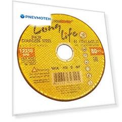Круг отрезной 230х1.8x22.2 мм для нерж. стали (LL) LUGAABRASIV (4603347347379)