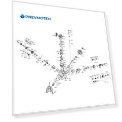 Клапанная пластина первой ступени (№45) для FROSP КВД 265/300