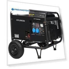 Бензиновый генератор HYUNDAI HY 7000SE