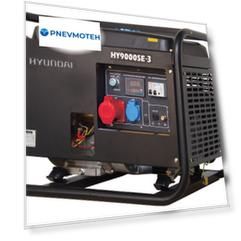 Бензиновый генератор HYUNDAI HY 9000SE-3