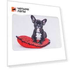 Rurri Подстилка Французский бульдог 60х40 см