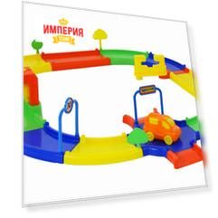 Игровой набор Полесье Гоночный трек N1 (40114)