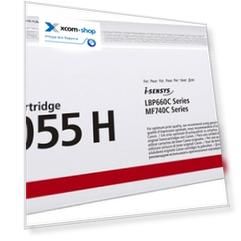 Картридж Canon 055H M 3018C002 пурпурный, увеличенной емкости 5.9K