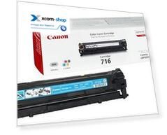 Картридж Canon 716C 1979B002 для LBP5050, LBP5050n, MF8030Cn, MF8040Cn, MF8050Cn, MF8080Cw
