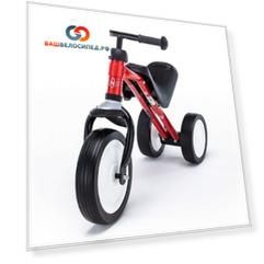 Беговел-каталка Pukymoto, красный, 1513