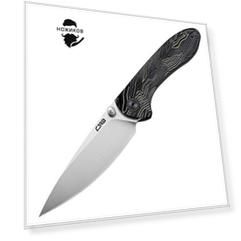 Складной нож CJRB Feldspar, сталь AR-RPM9, рукоять G10